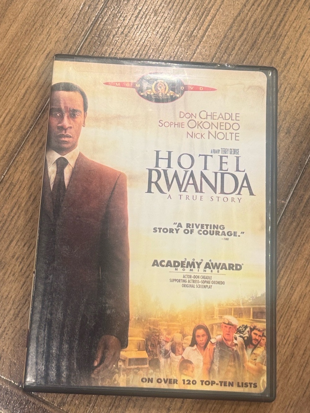 Hotel Rwanda DVD - Picture 6 of 7